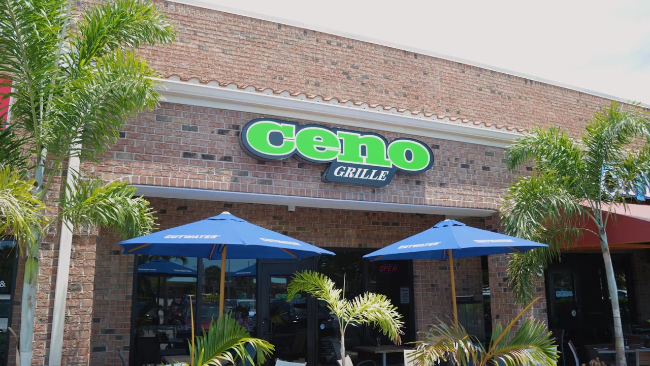 Italian and Mediterranean dining at Ceno Grille in Cape Coral