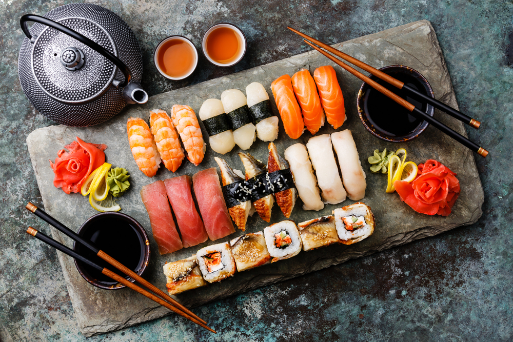 Sushi from Koto Grill in Cape Coral